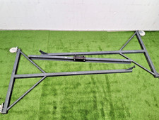 Rollkran mit Laufkatze 3,6m Höhe / 2,4m Laufbahn / mobil mit Rollen