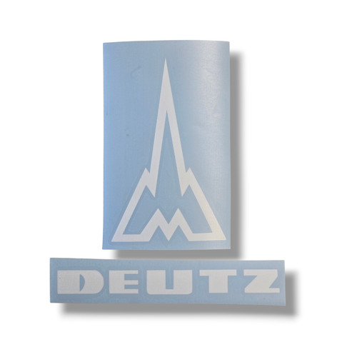 Aufkleber set deutz ulmer - aufkleber,