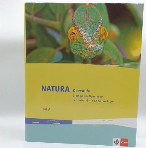 Natura oberstufe lehrerband - oberstufe,