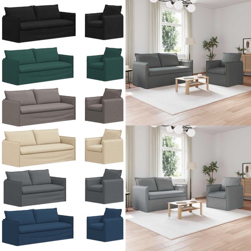 Sofa set pcs stoff - 2,