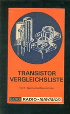 Transistor Vergleichsliste