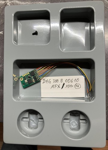 Märklin mfx fx decoder - -, mfx-fx