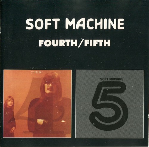 Soft machine fourth fifth - cd,