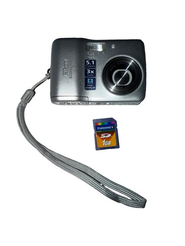 Nikon coolpix pocketkamera - nikon,