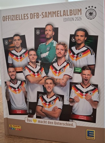 Offitielles dfb sammelalbum - offitielles, dfb-sammelalbum