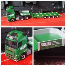 Volvo FH  Gl. XL Kübler Schwertransporte 74545 Michelfeld Semitieflader 319492