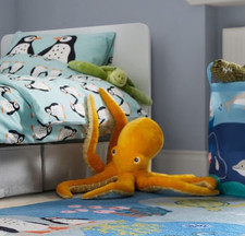 IKEA XL OKTOPUS  Kuscheltier