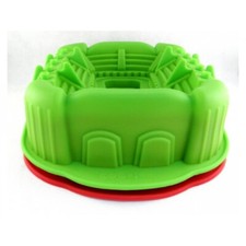 3D Silikonform Backform