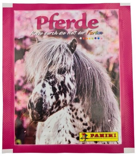 Panini pferde reise durch - -,