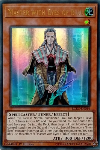 Lckc de014 meister - mit, blauen