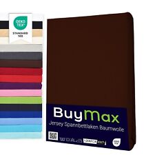 Spannbettlaken 100% Baumwolle