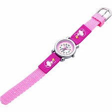 Rivado Kinderuhr Pink zum