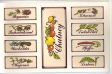 DDR Abziehbilder Schiebebilder Schilder 5