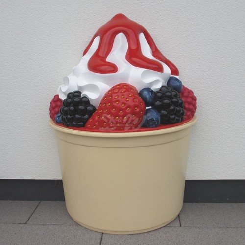 Frozen yogurt 105 - 105, cm