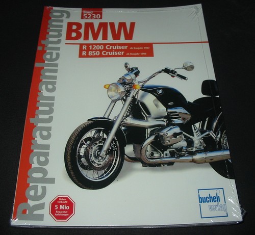 Reparaturanleitung bmw 1200 - reparaturanleitung, r