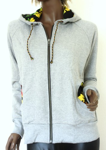 Sweatshirt jacke mit - sweatshirt,