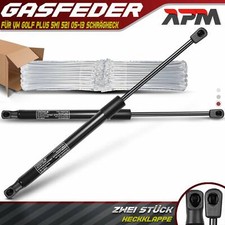 2x Gasfeder Heckklappe Dämpfer 480 mm 550N für VW Golf Plus 5M1 04-13 Schrägheck