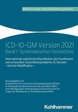 ICD-10-GM Version 2021 Band I