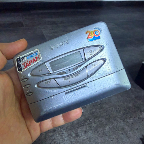 Sony walkman radio - walkman, &
