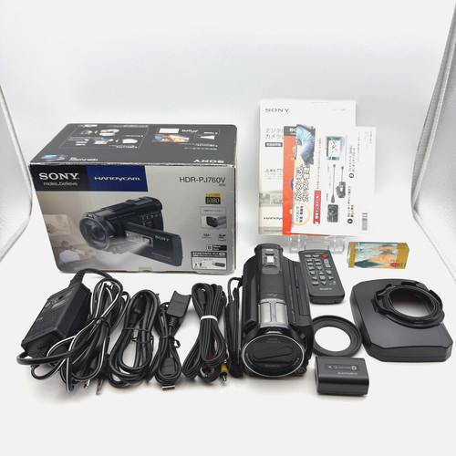 Sony hdr pj760v 96gb - hdr-pj760v, avchd