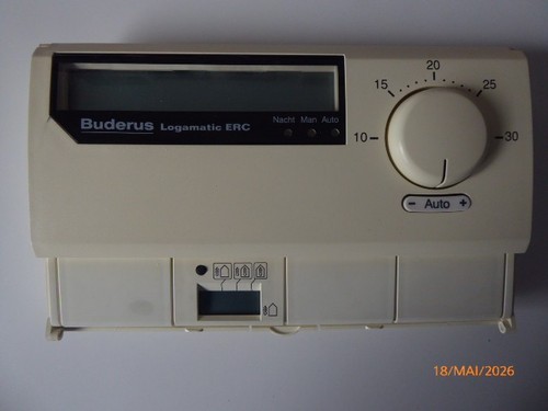 Buderus logamatic ecomatic erc - buderus, logamatic/ecomatic