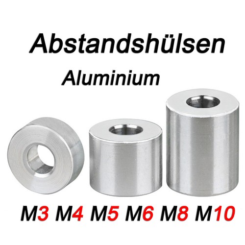 Aluminium alu hülsen - aluminium,