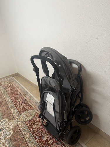 Double stroller for two - a,
