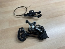 Shimano XTR Schaltwerk und Trigger