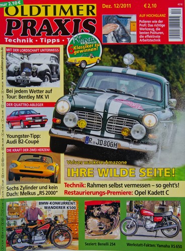 Oldtimer praxis 2011 - oldtimer,