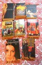 8 historische Romane - Paket