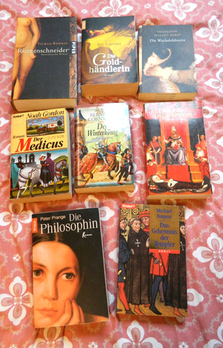 Historische romane paket - romane,