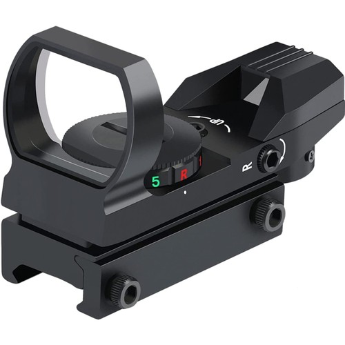 Red dot visier luftgewehr - red,