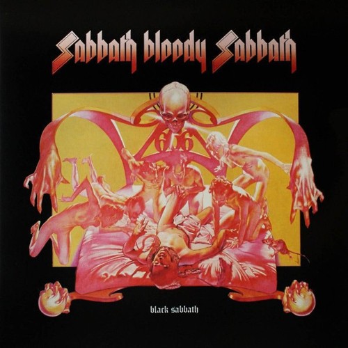 Black sabbath bloody - black,