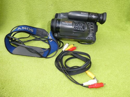 Sony ccd tr707e hi8 - sony,