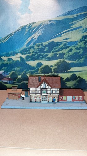 Bahnhof steinbach von pola - steinbach,