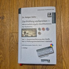 Zur Prüfung vorbereiten in Wirtschaftsbezogene Qualifikationen (WBQ) Fachwirte