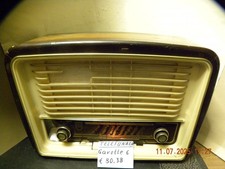 TELEFUNKEN GAVOTTE 6, Röhrenradio Emblem EM80 EL84 ECC85 EAB80 EF89 ECH81 spielt