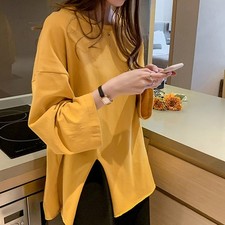 Lockeres Langarmshirt für