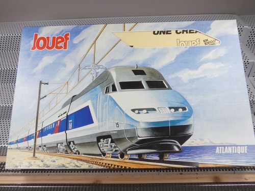 Jouef 7400 tgv antlatique lok - jouef,