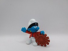Schlumpf - Piratenkapitän mit Steuerrad 2004 Smurf  D