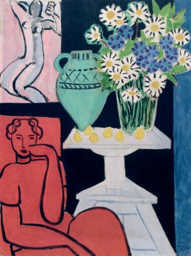 105 henri matisse daisies - matisse,