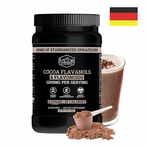 Black forest high flavanol - black,