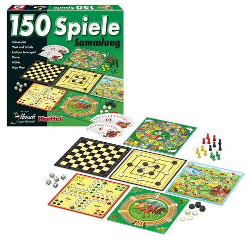 Spielesammlung 150 spiele - spielesammlung,