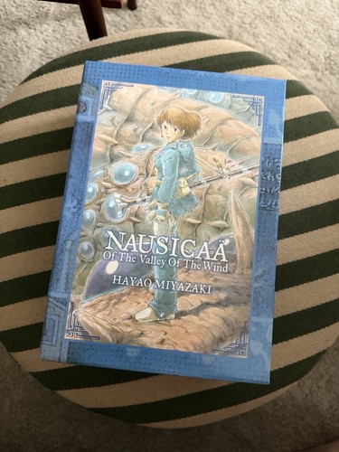 Nausicaa manga box set - nausicaa,