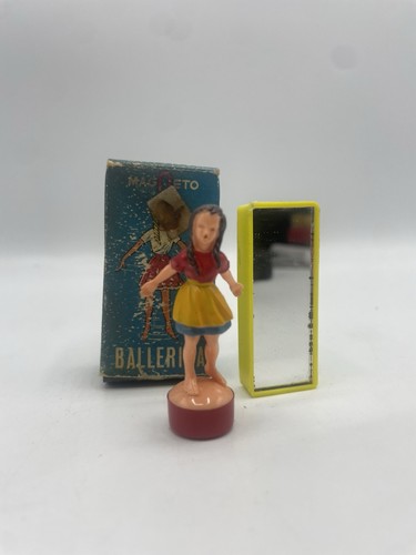 Magneto ballerina dancing doll - magneto,