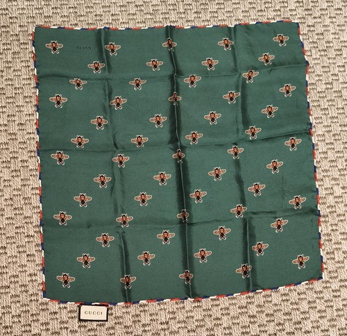 Gucci pocket square - pocket,