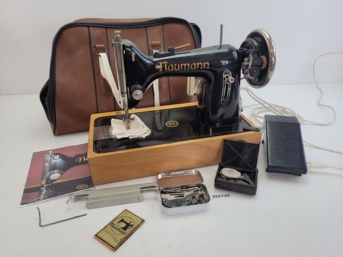 Nähmaschine seidel naumann - seidel,
