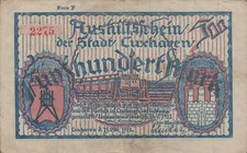 Cuxhaven City 500 Mark Series