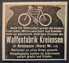 2. Waffenfabrik Kreiensen Harz