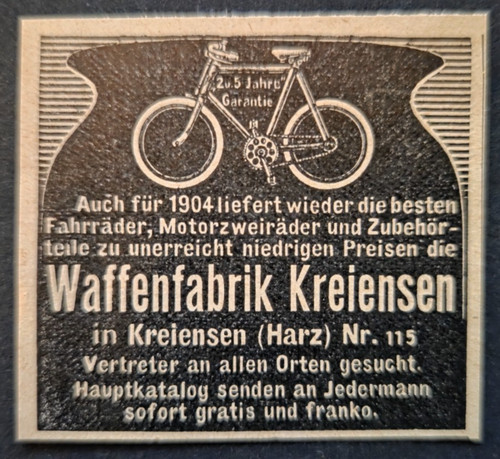 Waffenfabrik kreiensen harz - 2.,